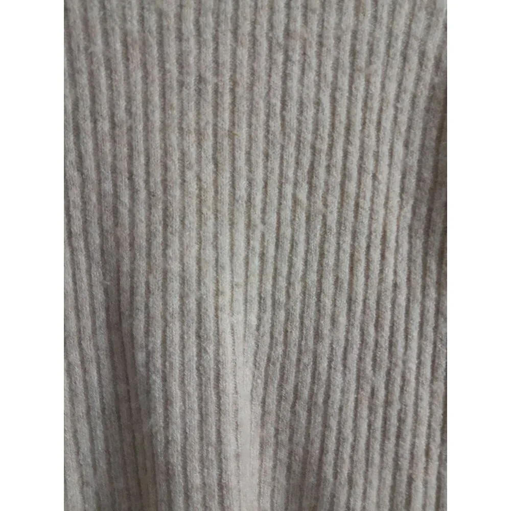 Madewell Wool Blend Flared Sleeve Lightweight Fall School Sweater Sz XS Oatmeal